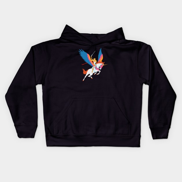 She-Ra Kids Hoodie by nerdprince